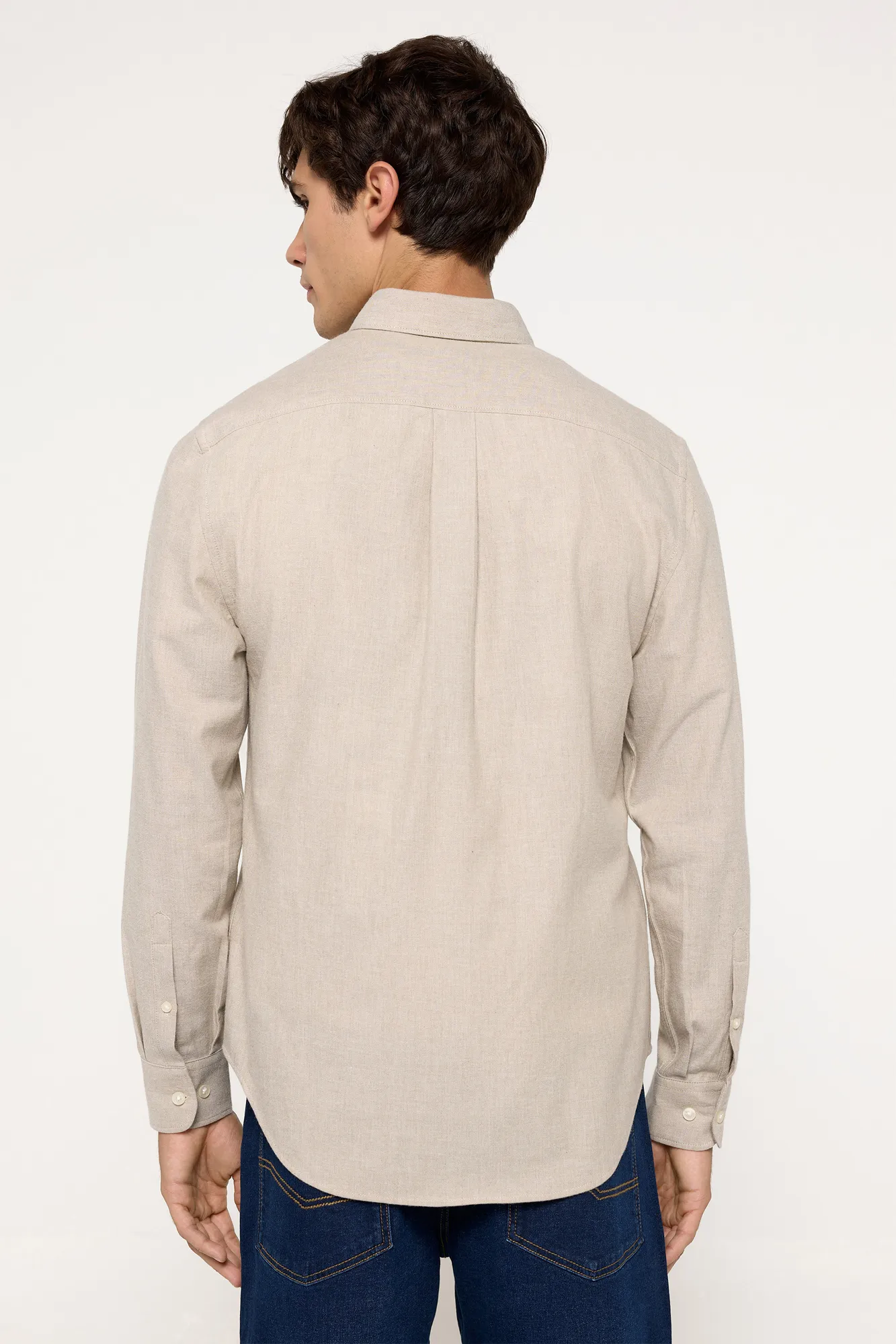Milano Camisa Twill Lisa