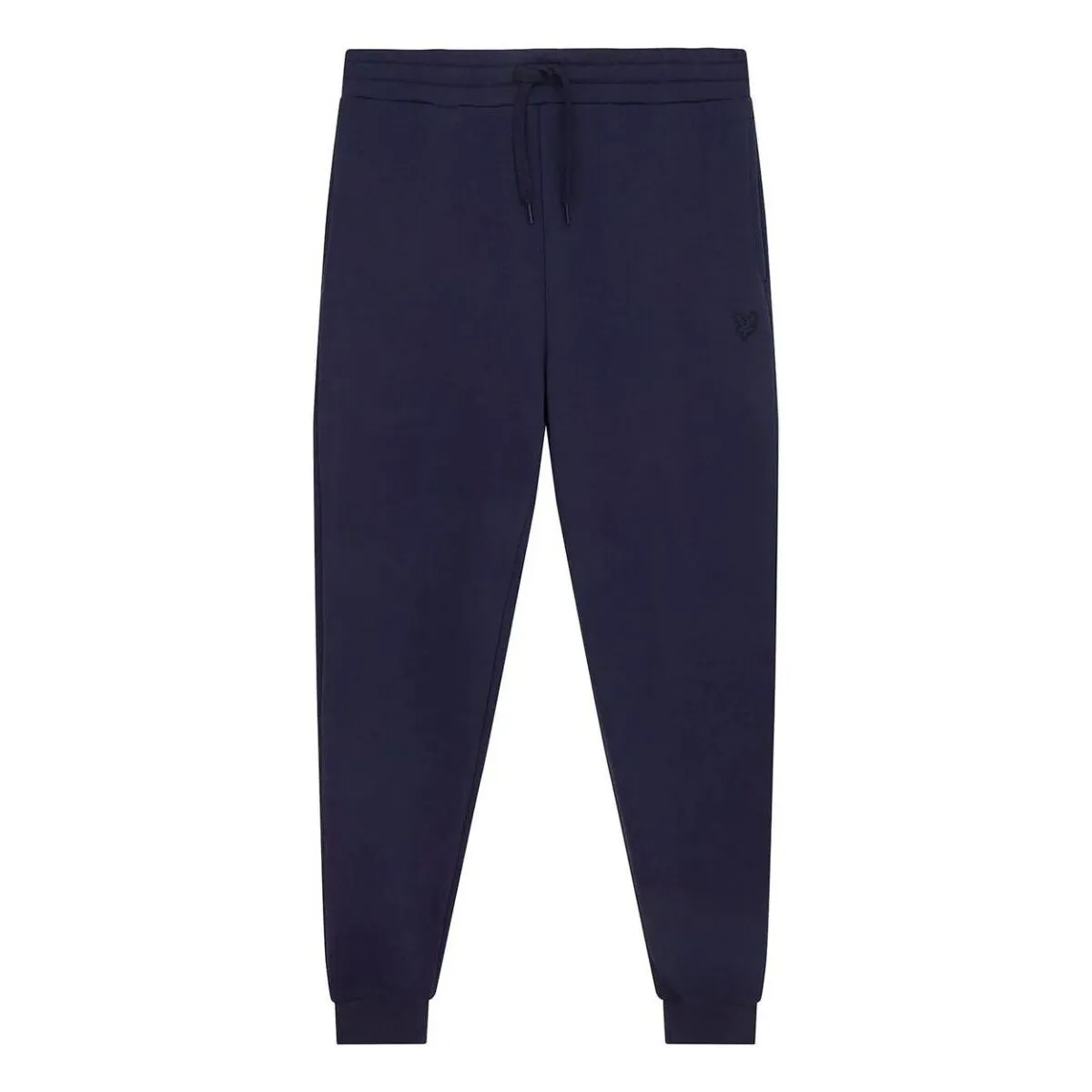 ML822TON SKINNY SWEATZ271 DATK NAVY