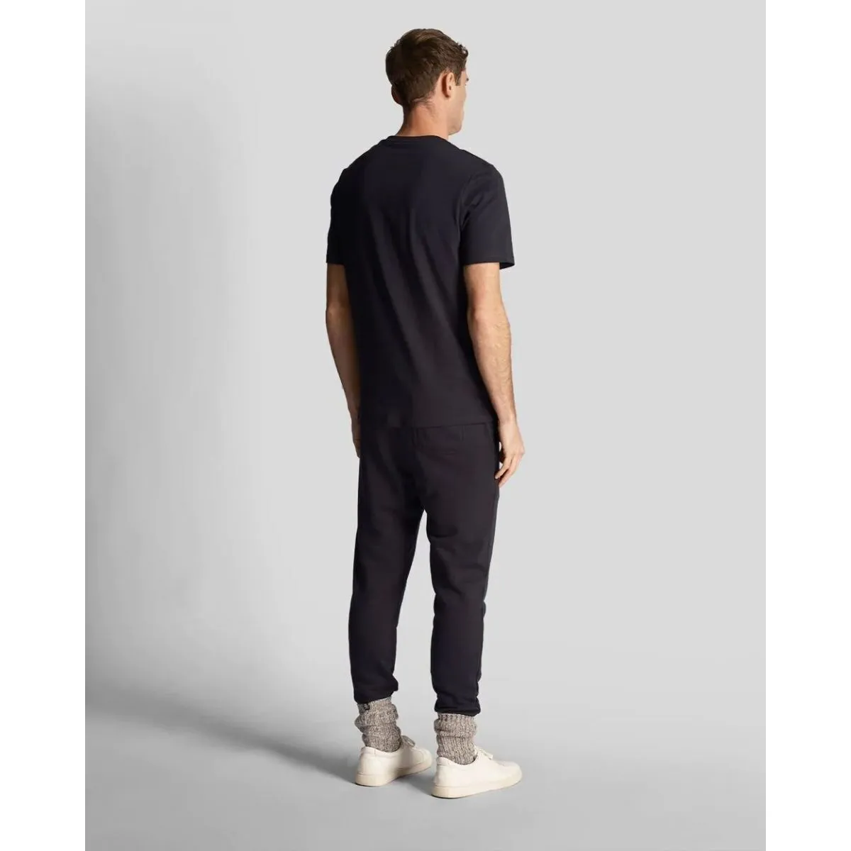 ML822TON SKINNY SWEATZ271 DATK NAVY