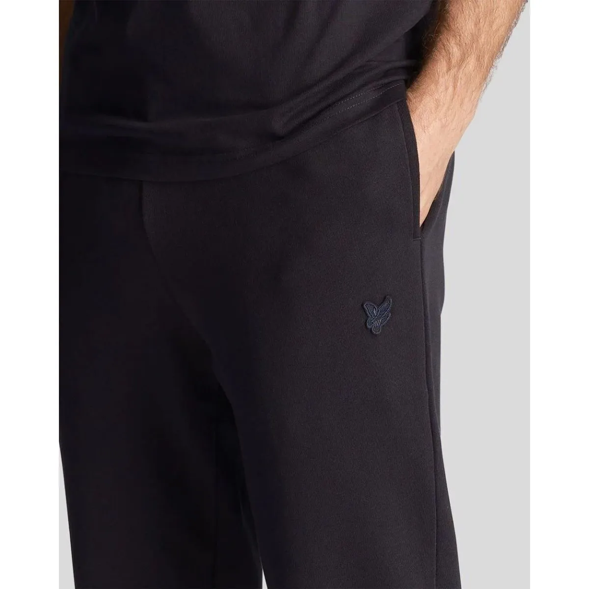 ML822TON SKINNY SWEATZ271 DATK NAVY