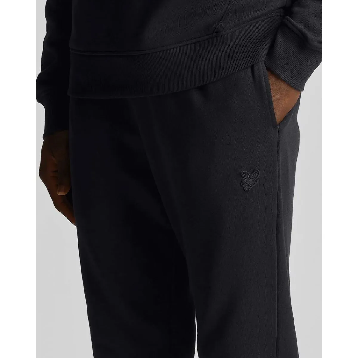 ML822TON SKINNY SWEATZ865 JET BLACK