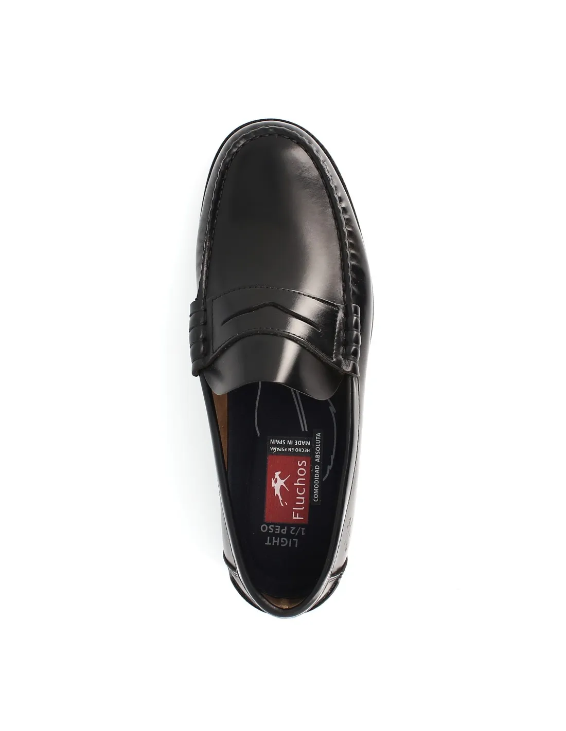 Mocasines castellanos de piel para hombre Fluchos