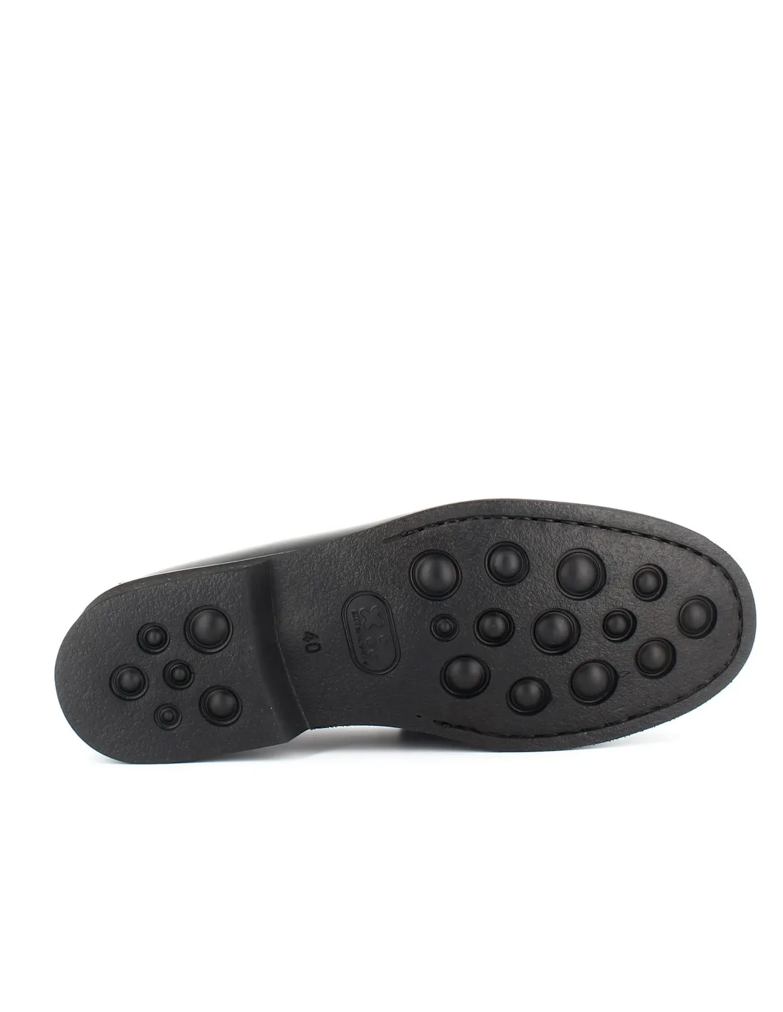 Mocasines castellanos de piel para hombre Fluchos