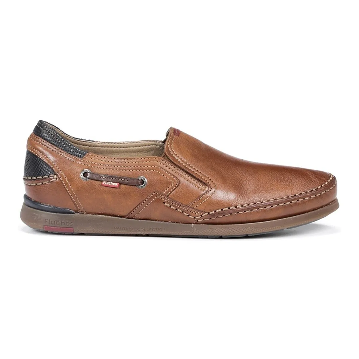 MOCASINES DE PIEL PARA HOMBRE  MARINER 9883 CUERO