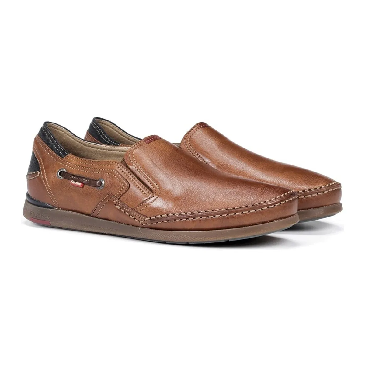 MOCASINES DE PIEL PARA HOMBRE  MARINER 9883 CUERO