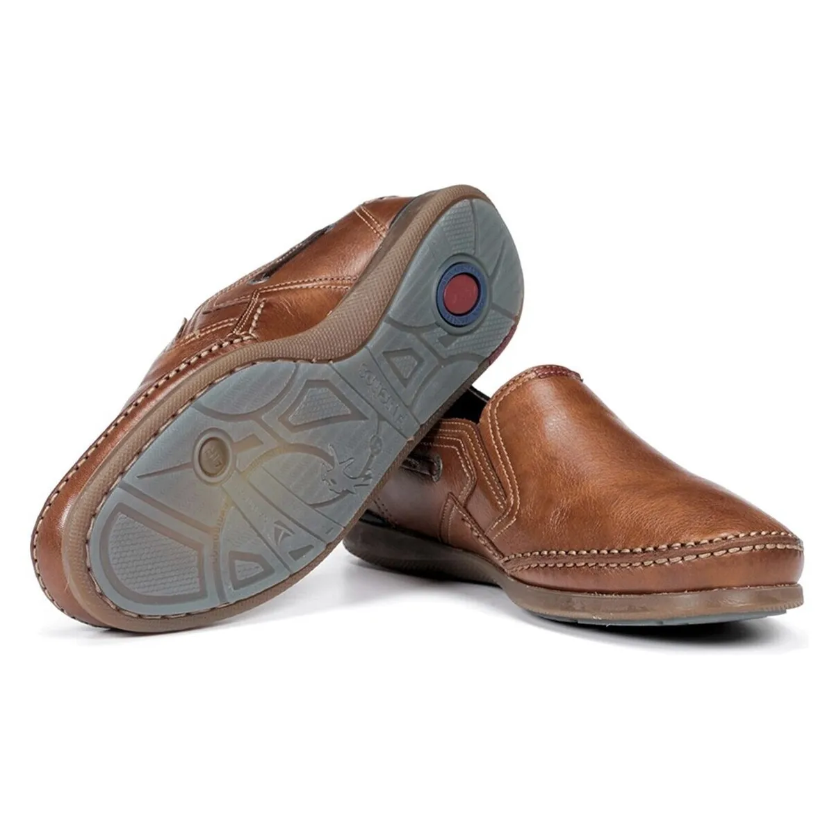 MOCASINES DE PIEL PARA HOMBRE  MARINER 9883 CUERO