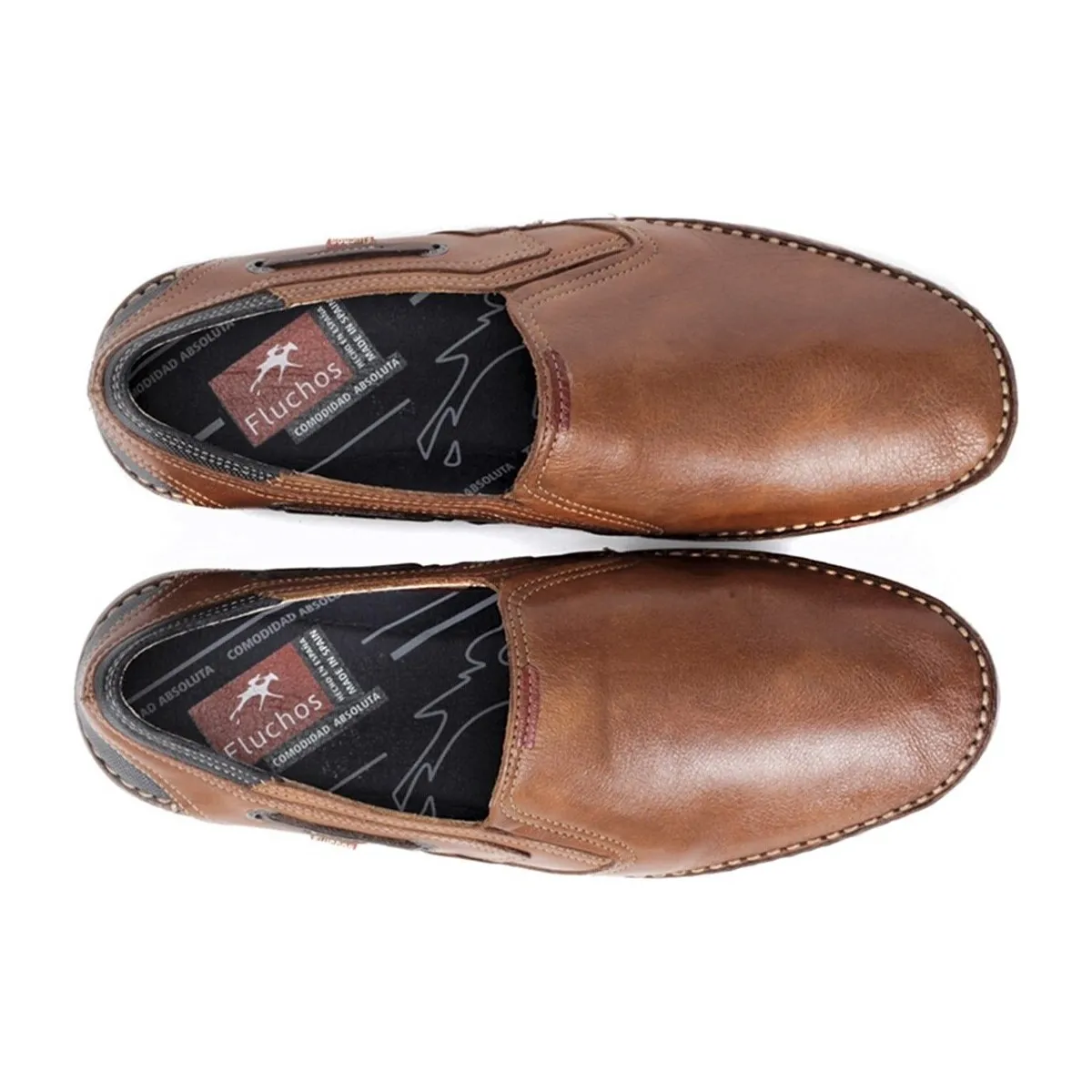 MOCASINES DE PIEL PARA HOMBRE  MARINER 9883 CUERO