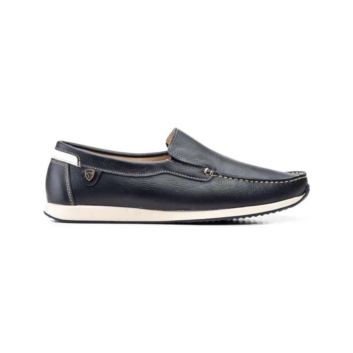 Mocasines Náuticos de piel para hombre by Ibérico