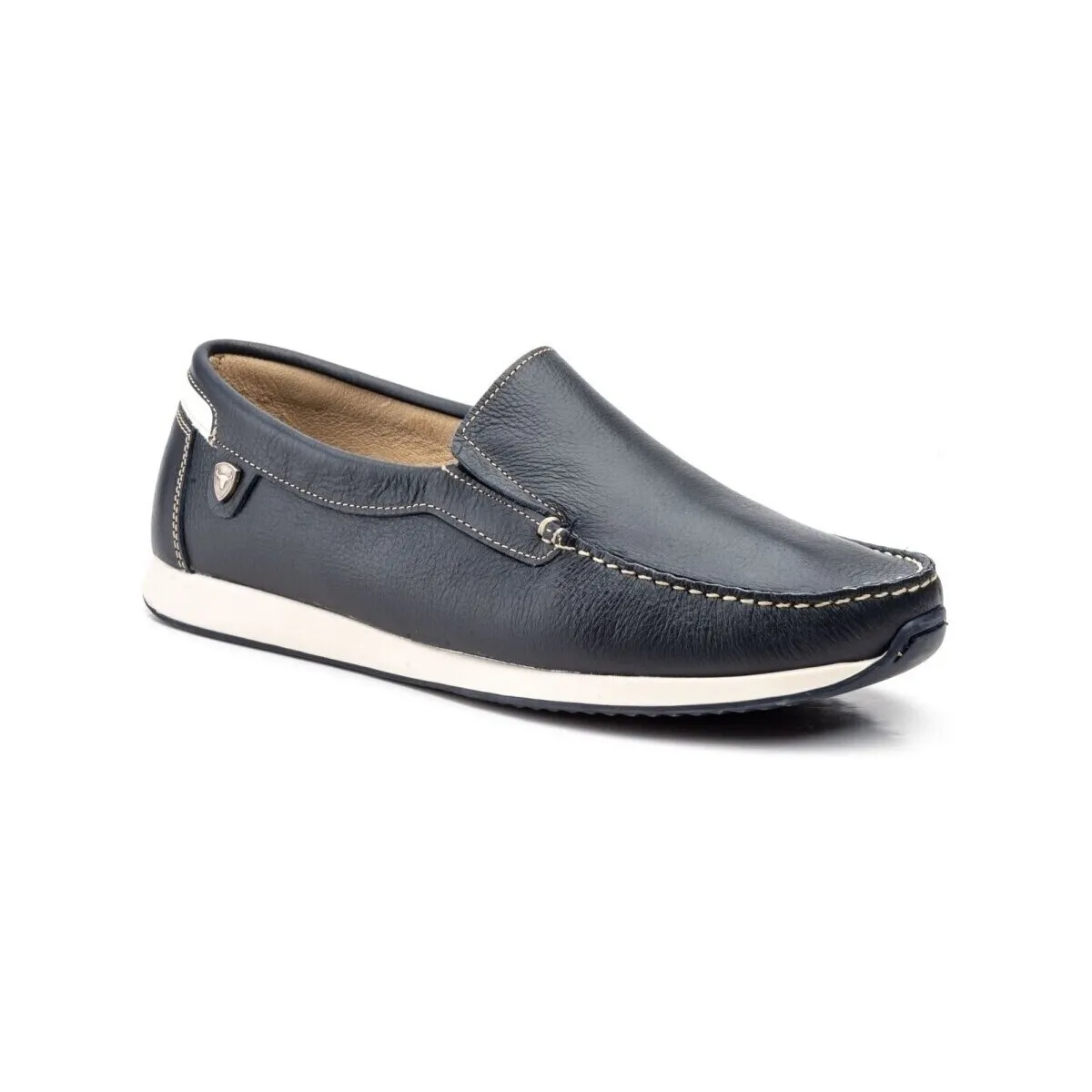 Mocasines Náuticos de piel para hombre by Ibérico