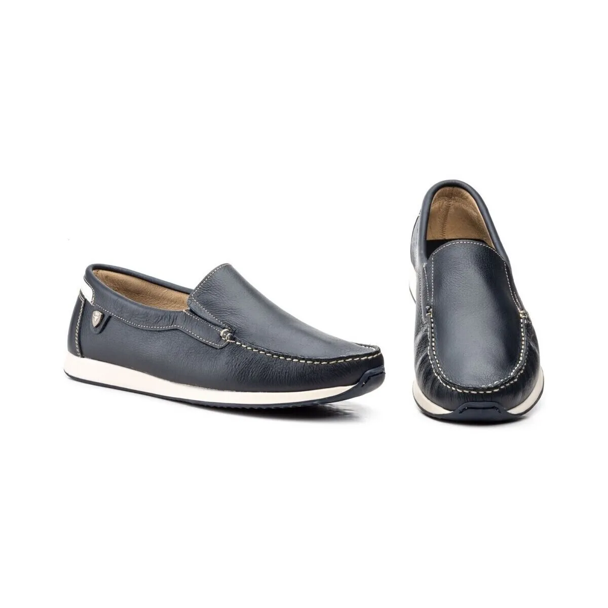 Mocasines Náuticos de piel para hombre by Ibérico