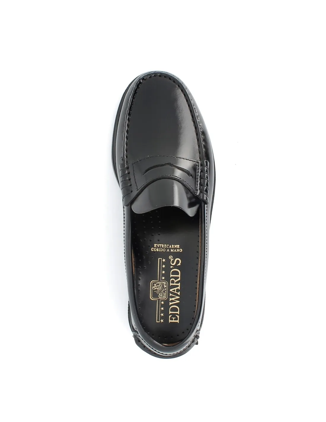 Mocasín de piel para hombre EDWARDS