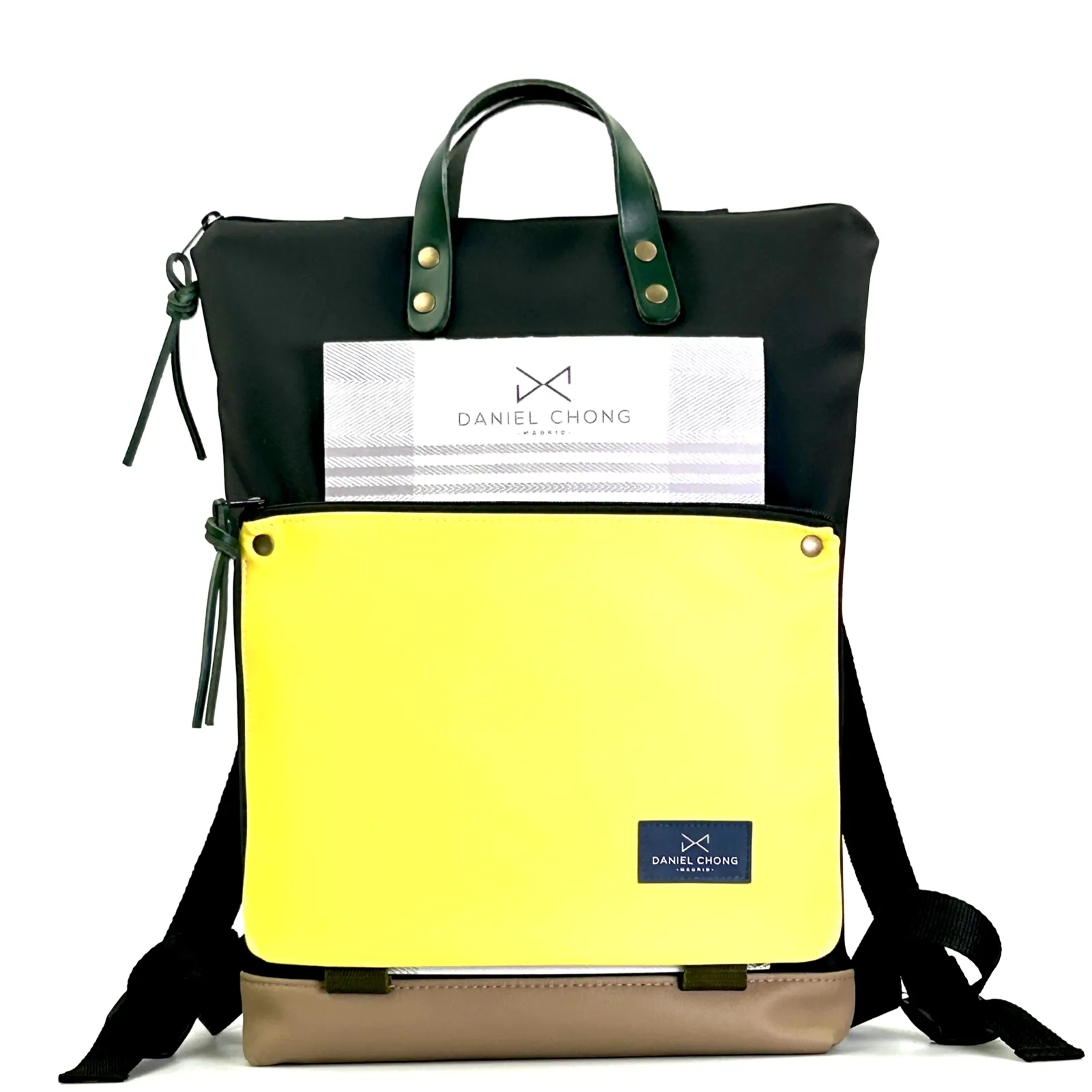 Mochila Book Holder Iconic Impermeable DZ