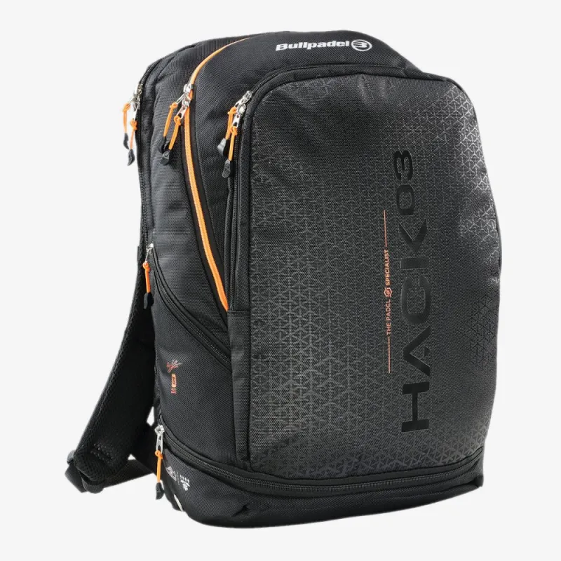 Mochila Bullpadel BPM 24001 Hack Negro 2024