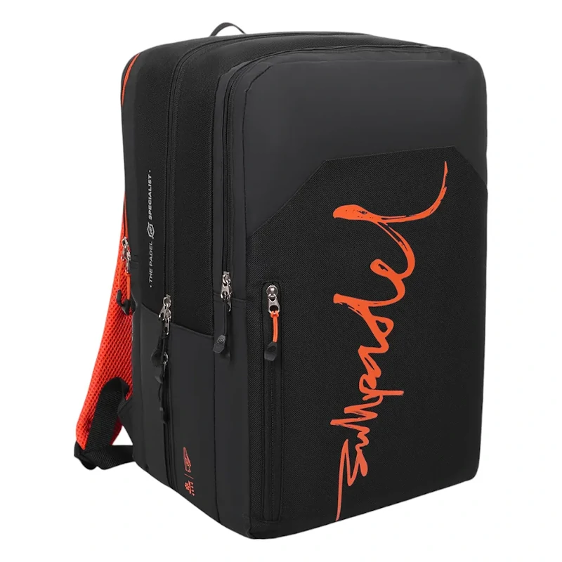 Mochila Bullpadel BPM 25008 Ionic Negro