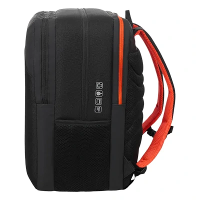 Mochila Bullpadel BPM 25008 Ionic Negro