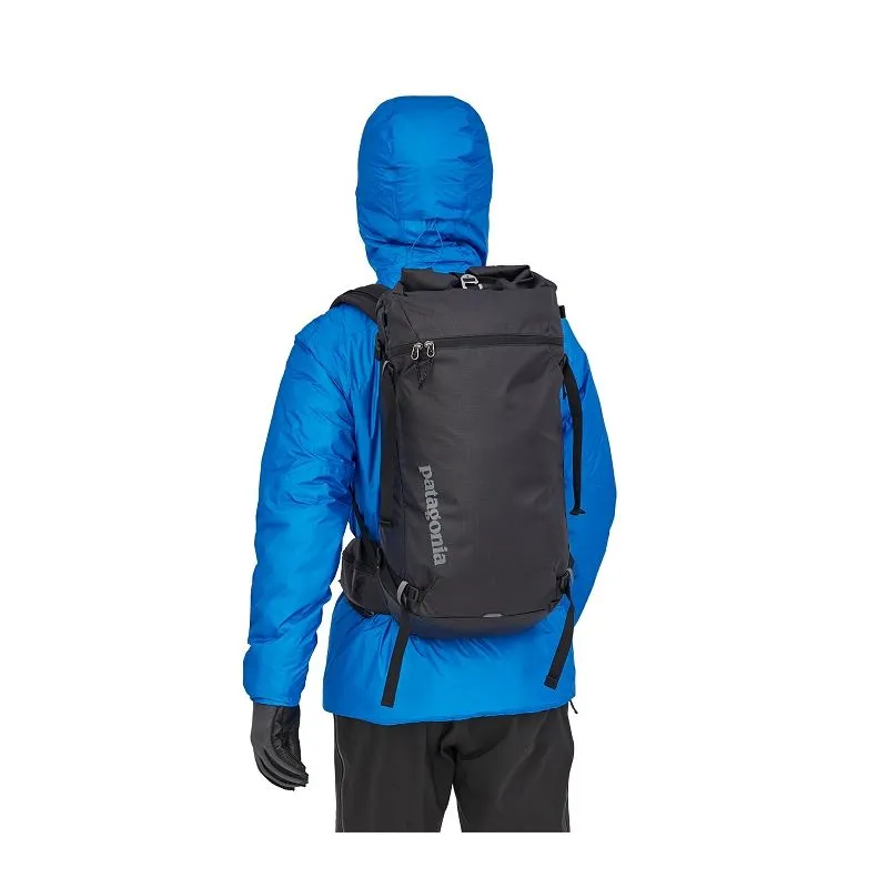 Mochila de esquí de travesía Patagonia Descensionist 32l (Negro)