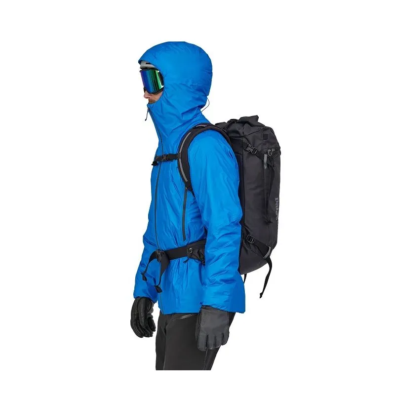 Mochila de esquí de travesía Patagonia Descensionist 32l (Negro)