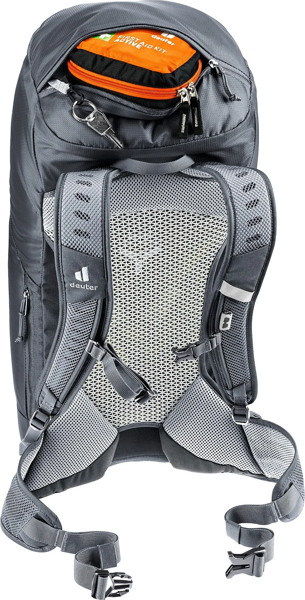 MOCHILA DEUTER AC LITE 30  BLACK