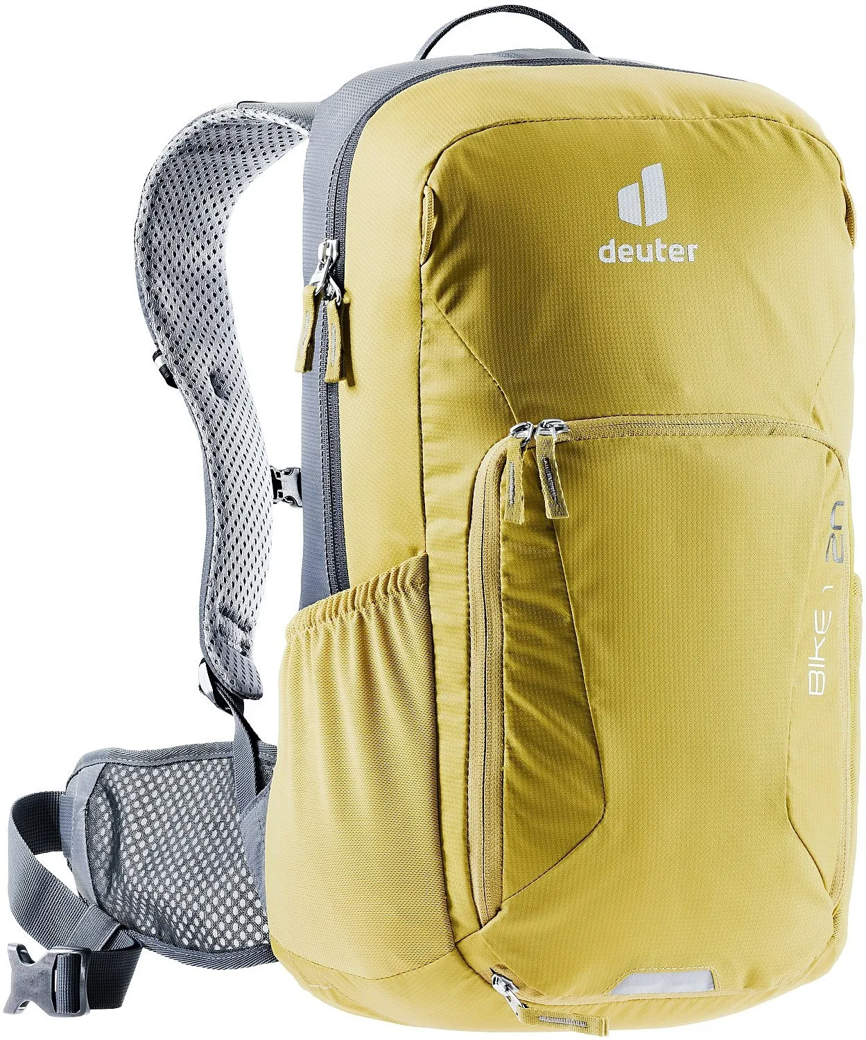 MOCHILA DEUTER BIKE I 20  TURMERIC/SHALE