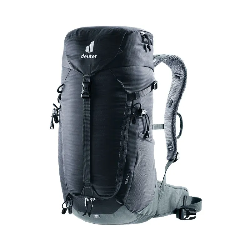 MOCHILA DEUTER TRAIL 18 (NEGROPIZARRA)