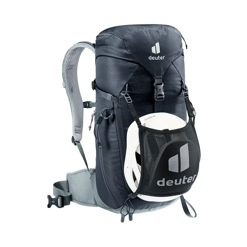 MOCHILA DEUTER TRAIL 18 (NEGROPIZARRA)