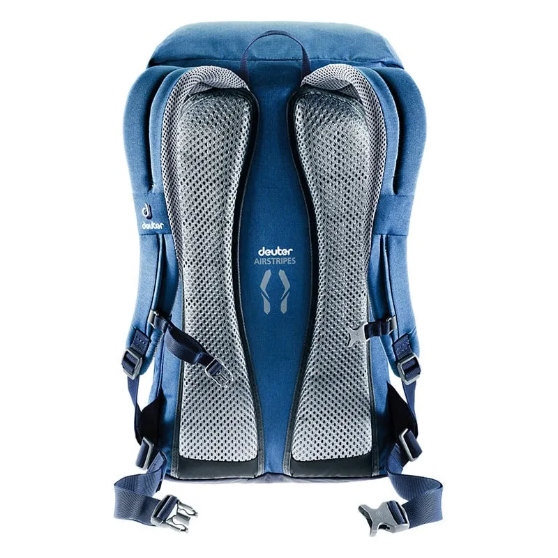Mochila Deuter Walker 24 (Burdeos / Azul Medianoche)