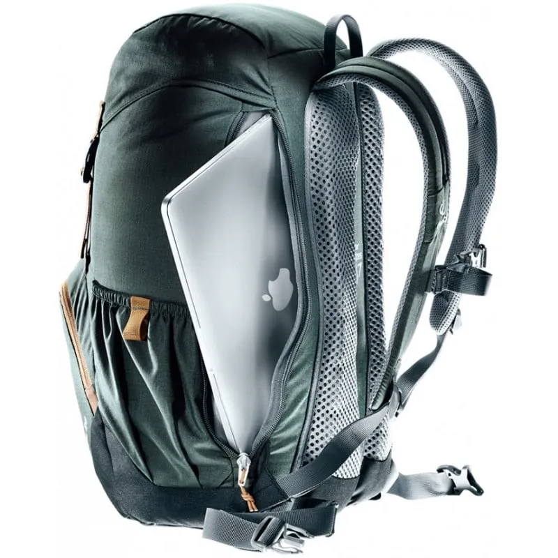 Mochila Deuter Walker 24 (Burdeos / Azul Medianoche)
