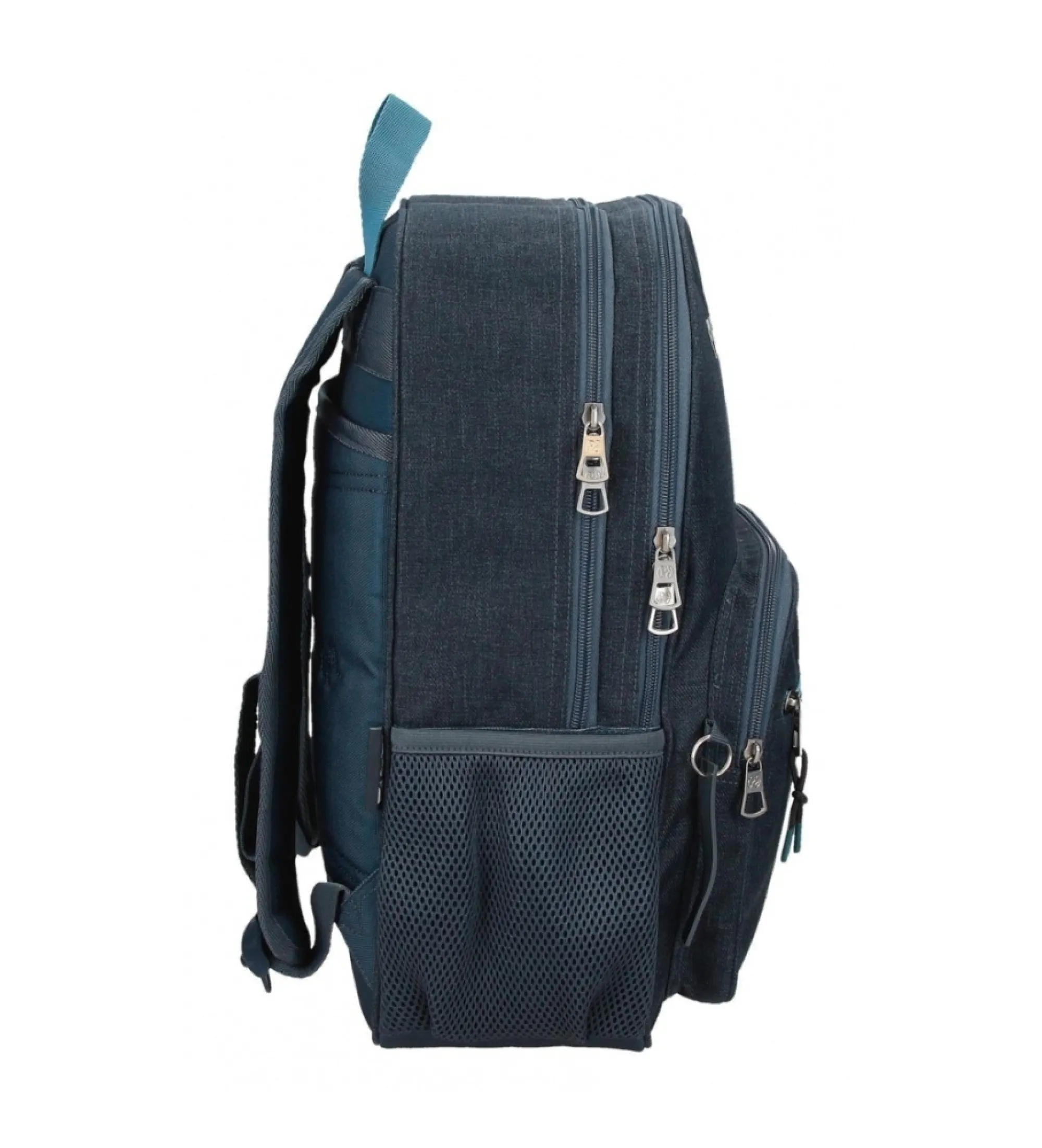 Mochila dos compartimentos Pepe Jeans Edmon 40 cm adaptable a carro marino