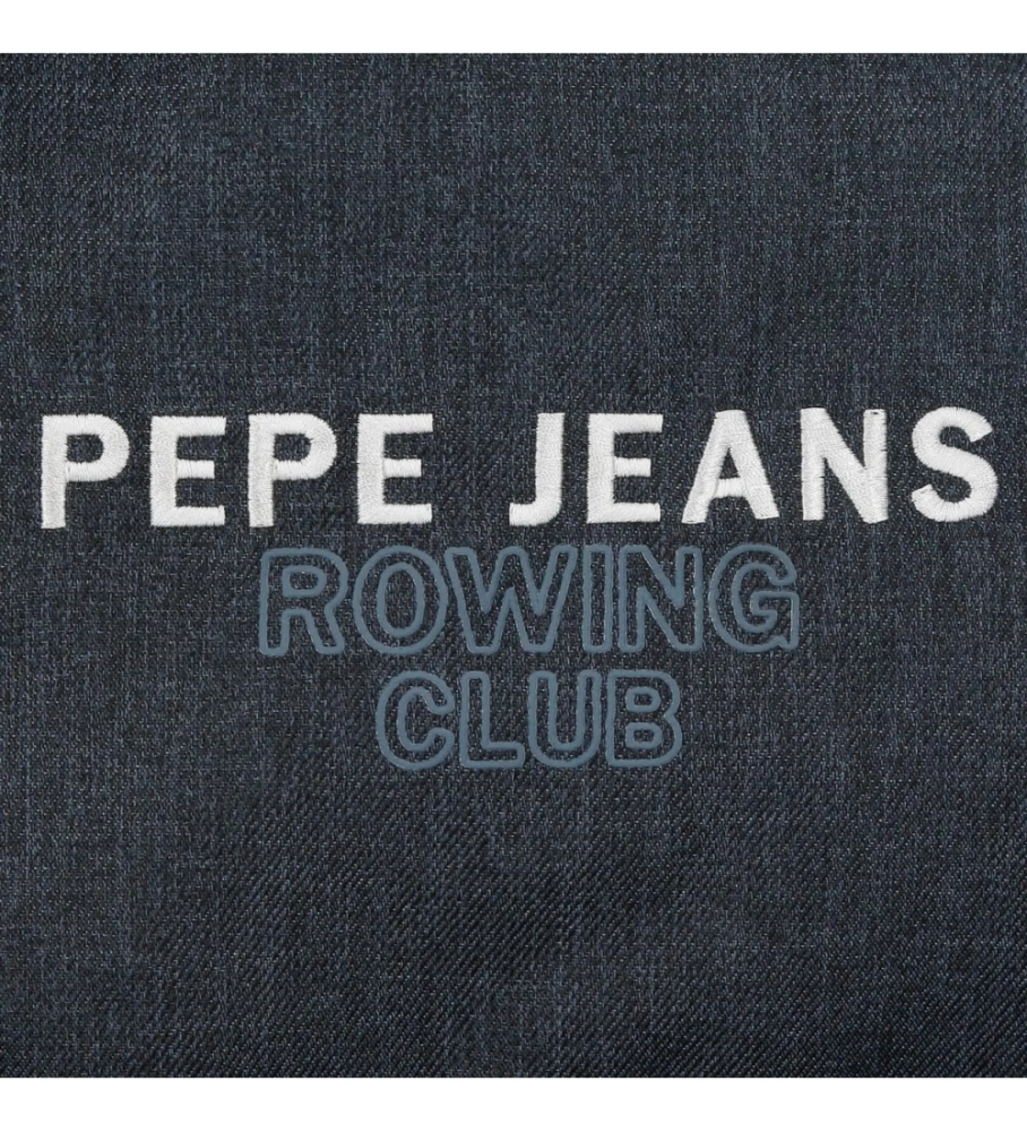 Mochila dos compartimentos Pepe Jeans Edmon 40 cm adaptable a carro marino