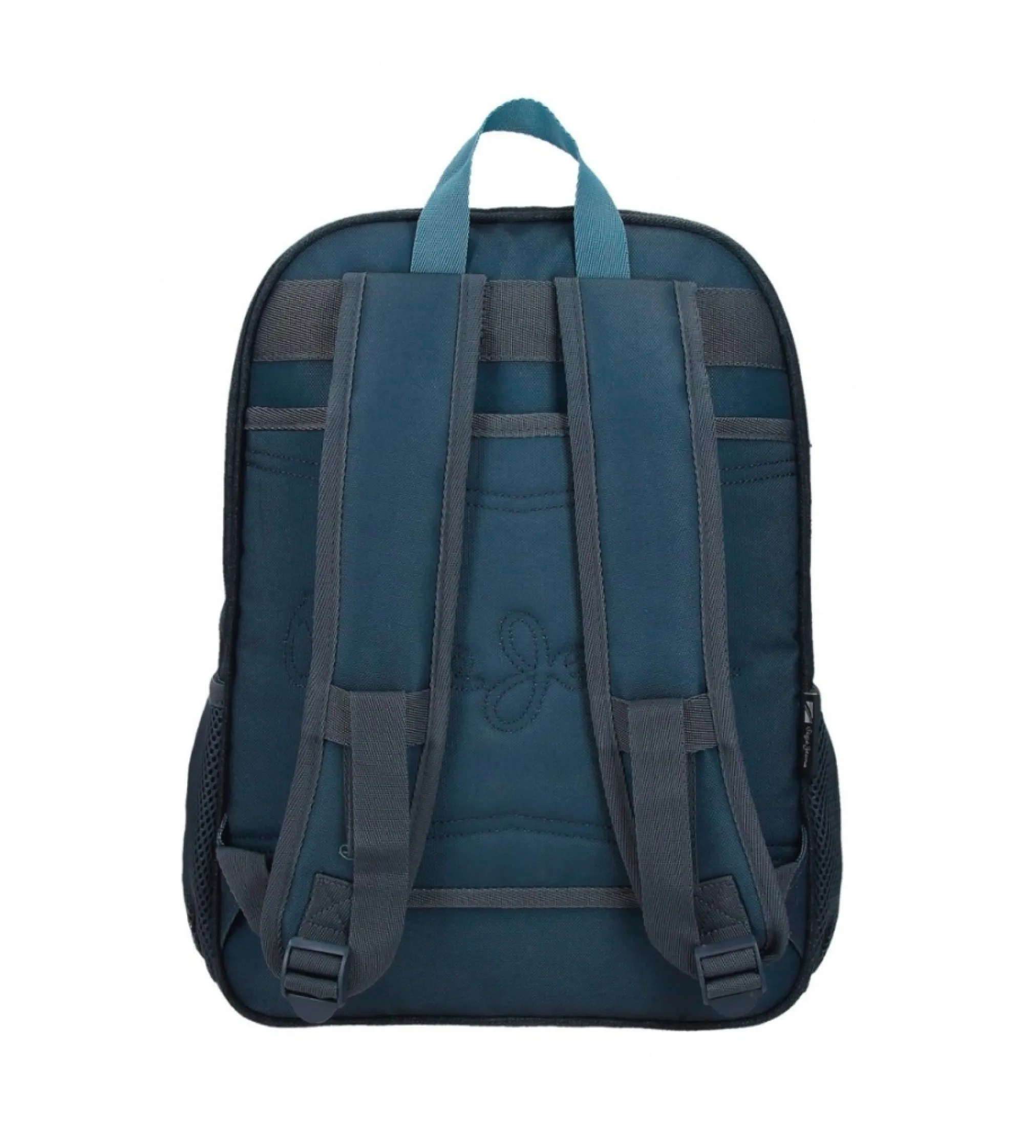 Mochila dos compartimentos Pepe Jeans Edmon 40 cm marino