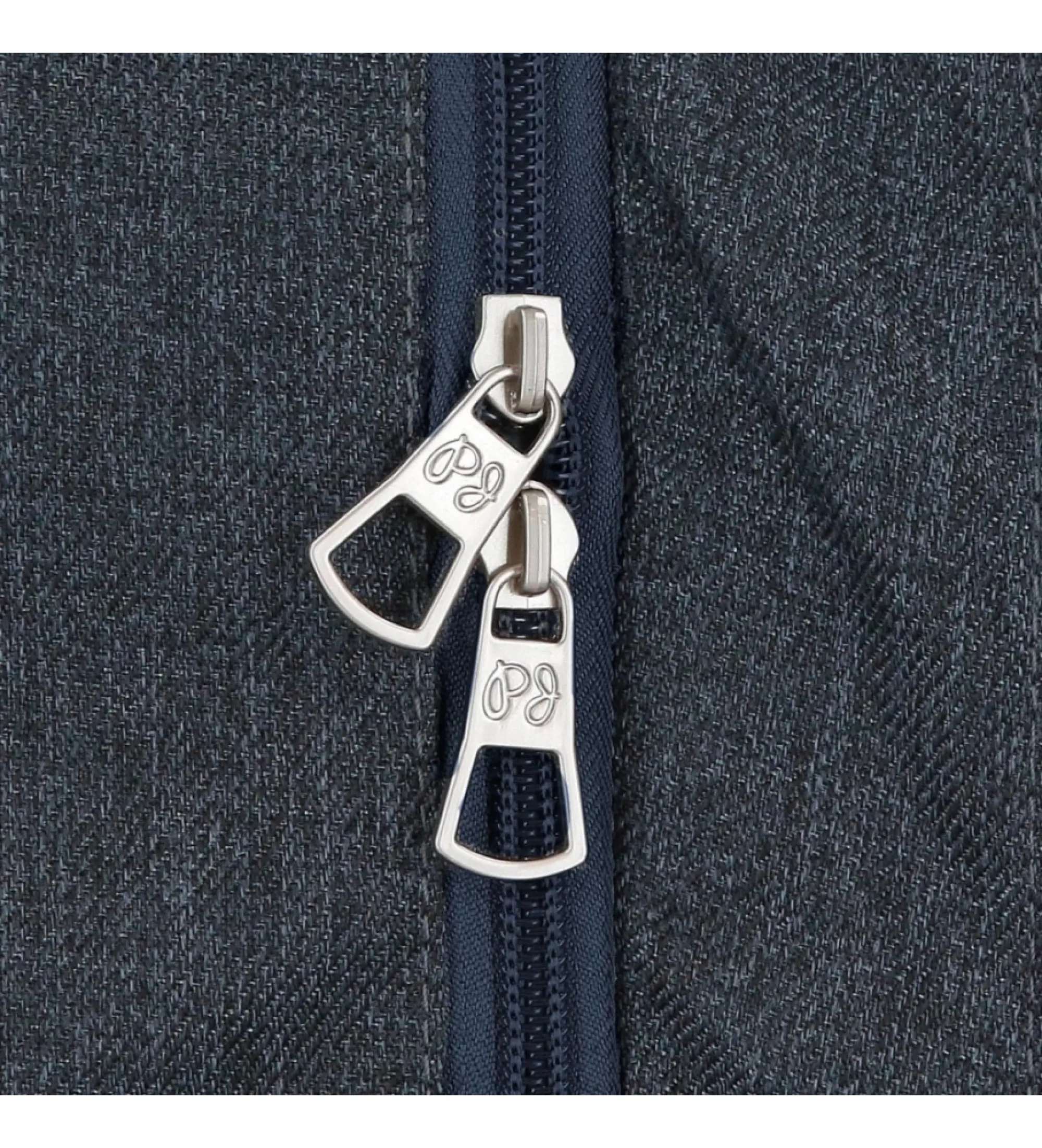 Mochila dos compartimentos Pepe Jeans Edmon 40 cm marino