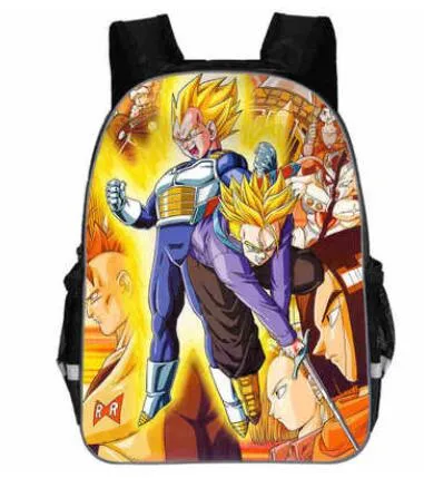 Mochila Dragon Ball Z Saga Cyborg