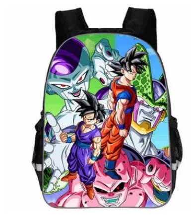 Mochila Dragon Ball Z Villanos