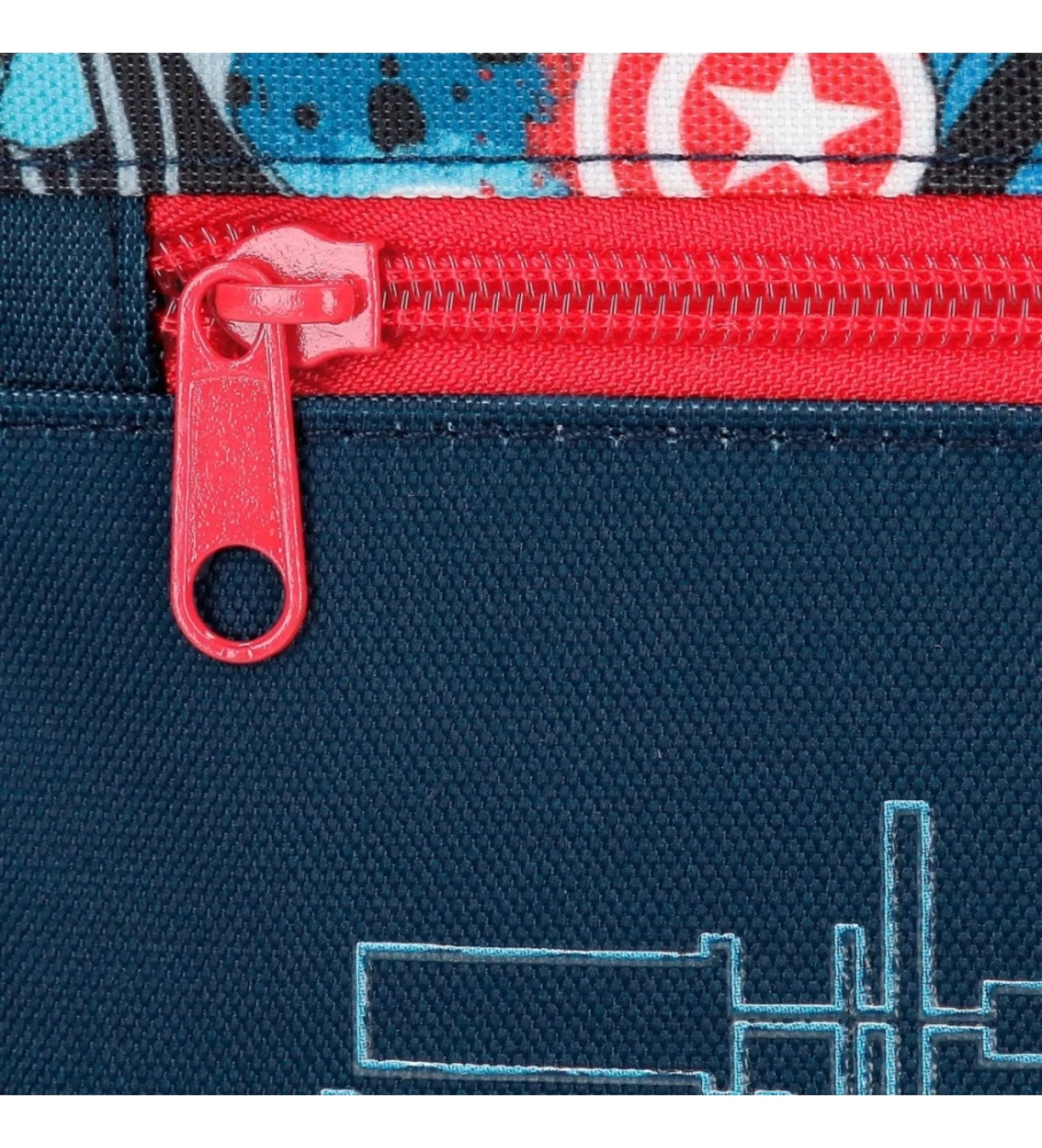 Mochila escolar dos compartimentos Avengers Legendary 40 cm con carro marino