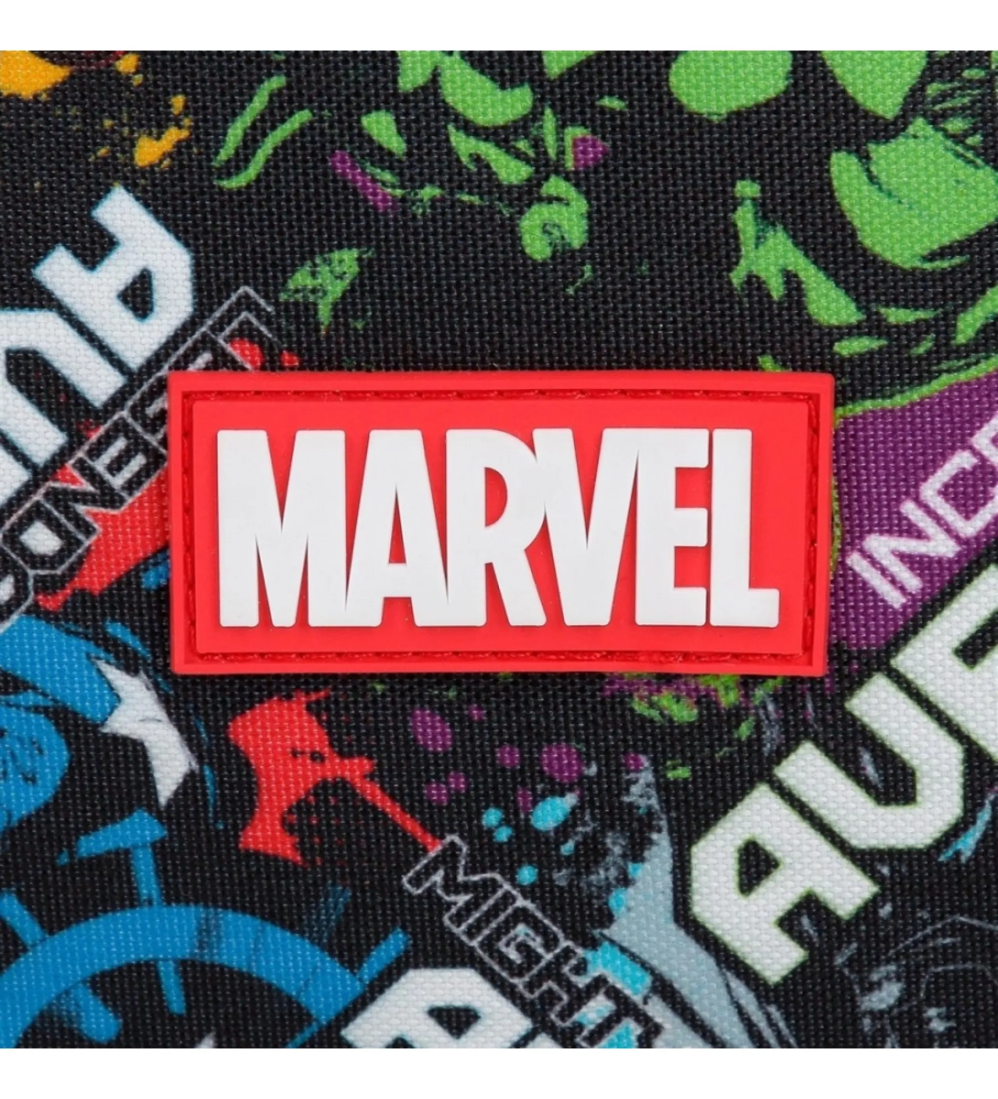 Mochila escolar dos compartimentos Avengers Legendary 40 cm con carro marino