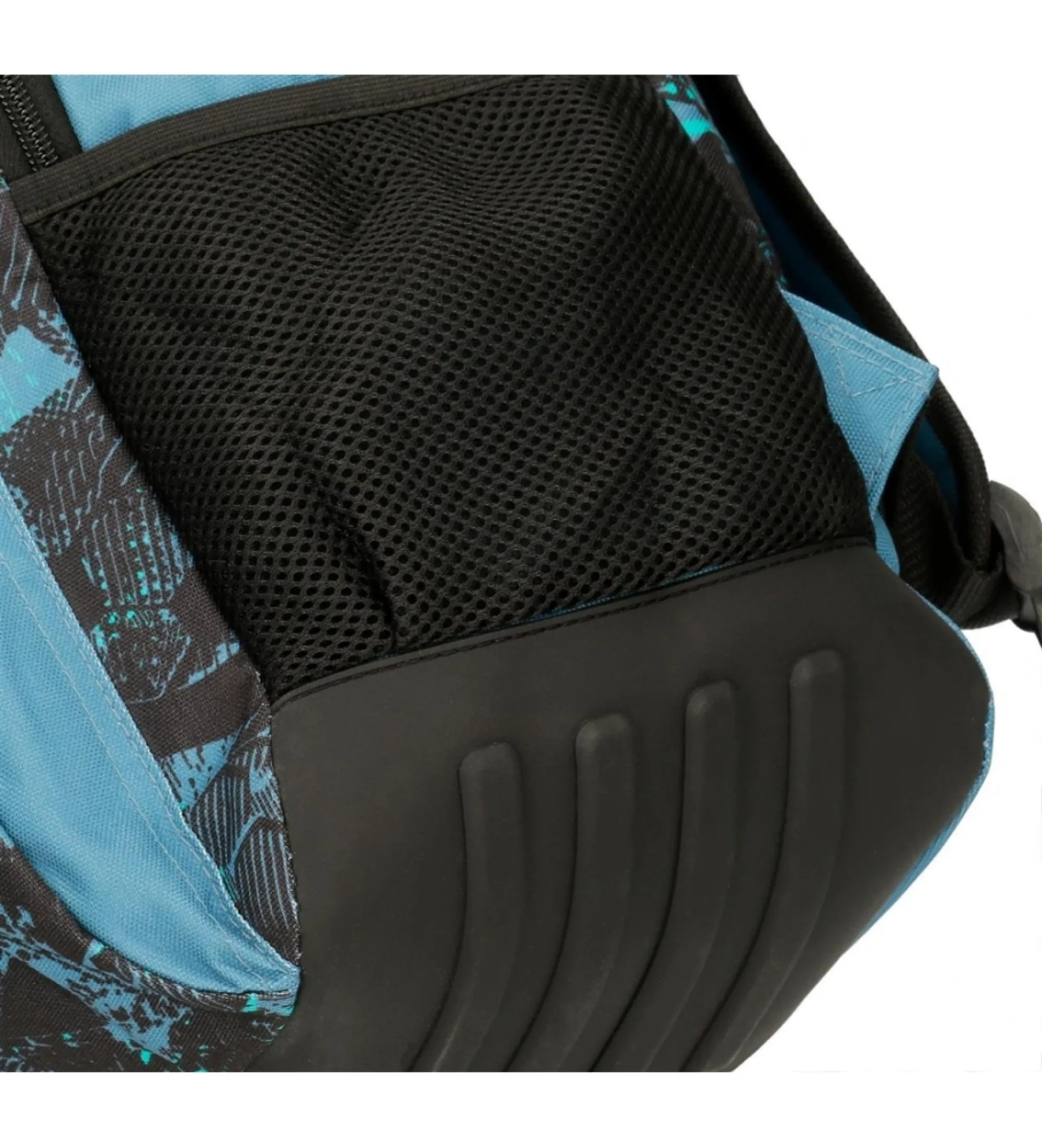 Mochila escolar Roll Road  Soccer dos compartimentos negro