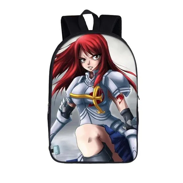 Mochila Fairy Tail Erza