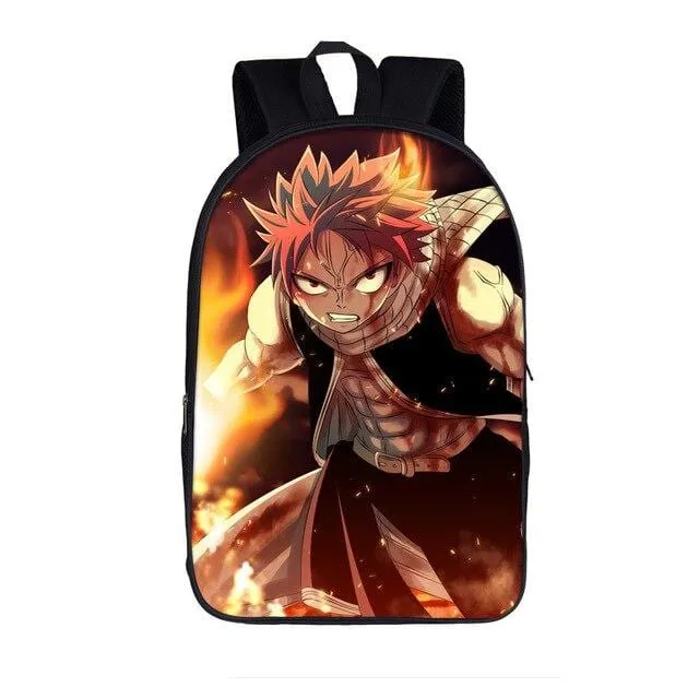 Mochila Fairy Tail La Salamandra