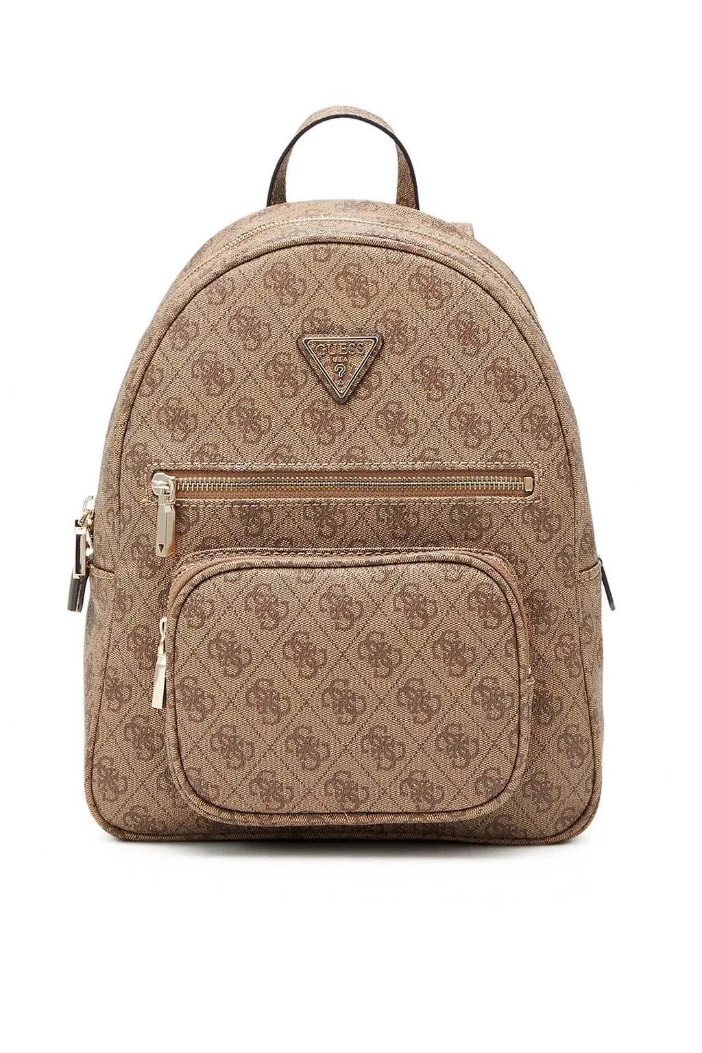 mochila guess eco elements logotipo 4g hwebg8 76732 ltl