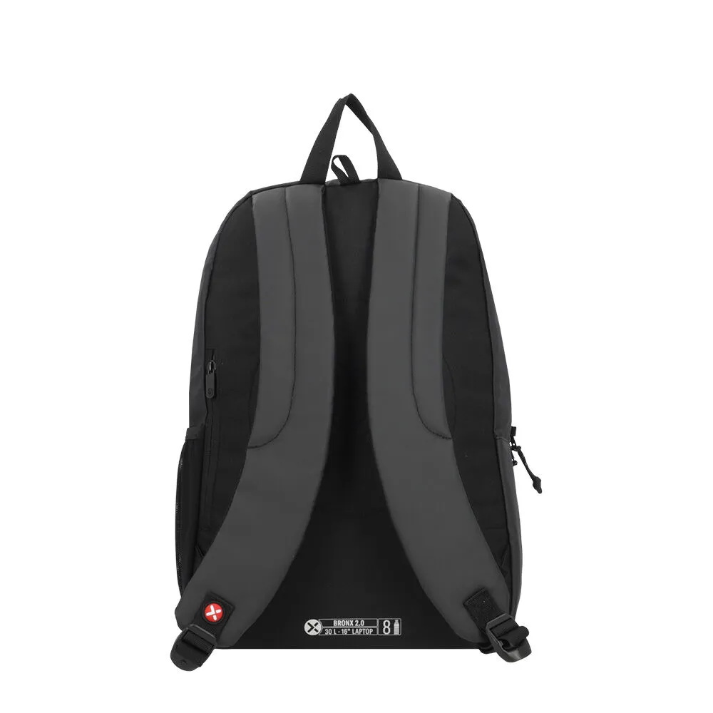 Mochila Notebook Xtrem Bronx 2.0 5XT Negro/Azul 16"