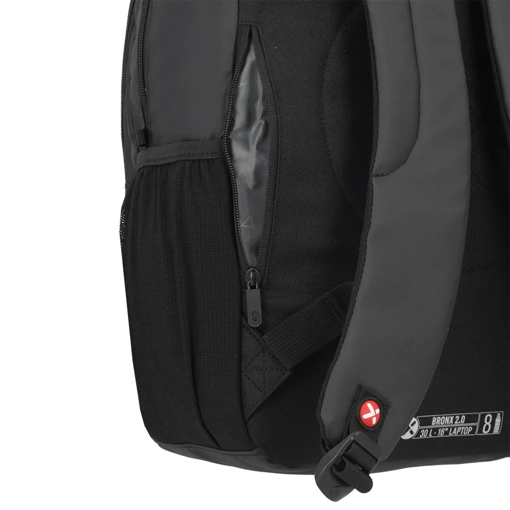 Mochila Notebook Xtrem Bronx 2.0 5XT Negro/Azul 16"