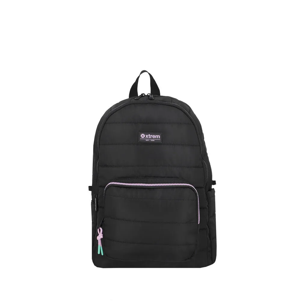 Mochila Notebook Xtrem Hamilton 5XT Negro/Lila 14"