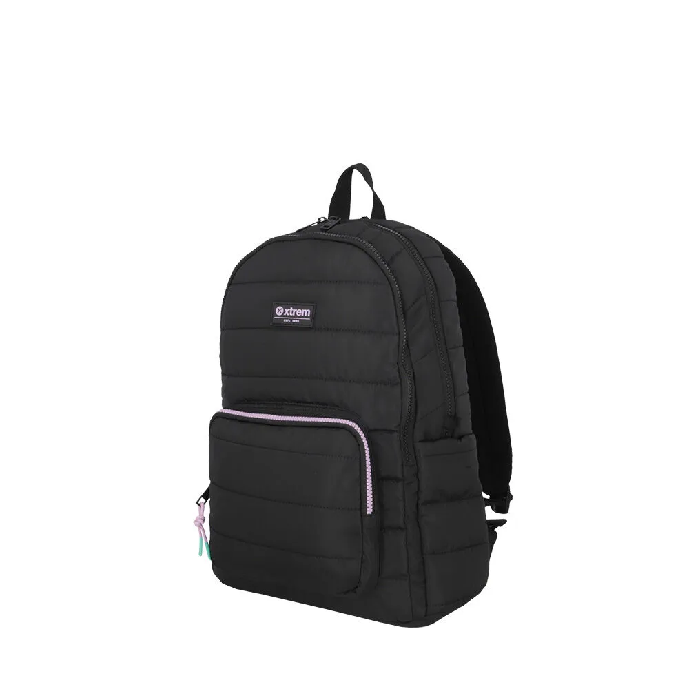 Mochila Notebook Xtrem Hamilton 5XT Negro/Lila 14"