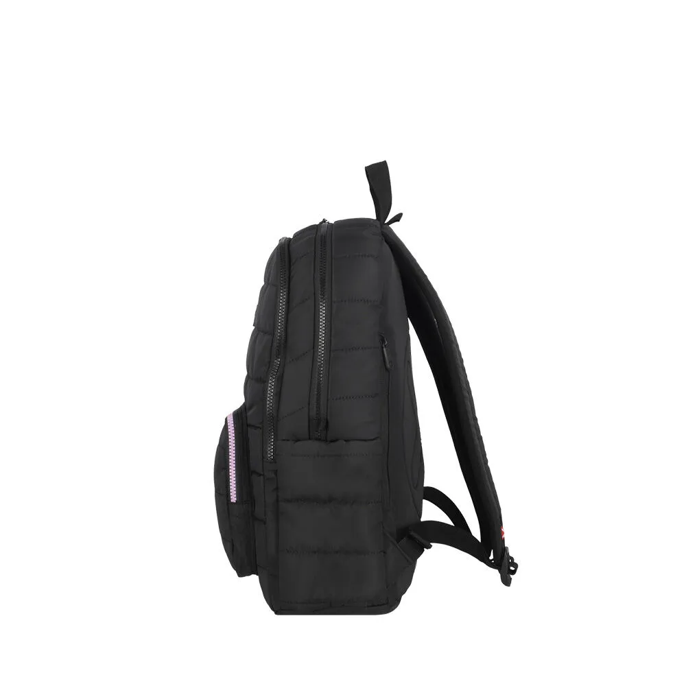 Mochila Notebook Xtrem Hamilton 5XT Negro/Lila 14"