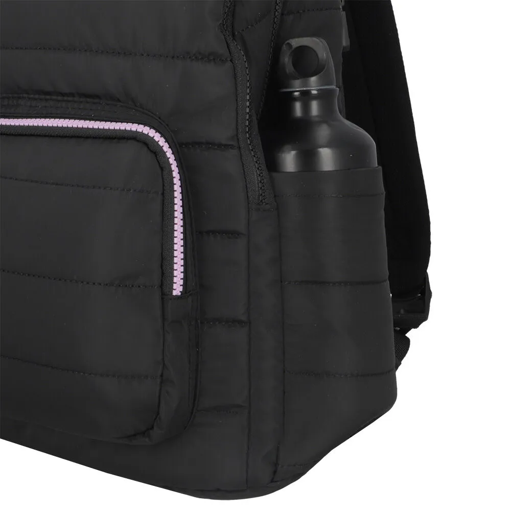 Mochila Notebook Xtrem Hamilton 5XT Negro/Lila 14"