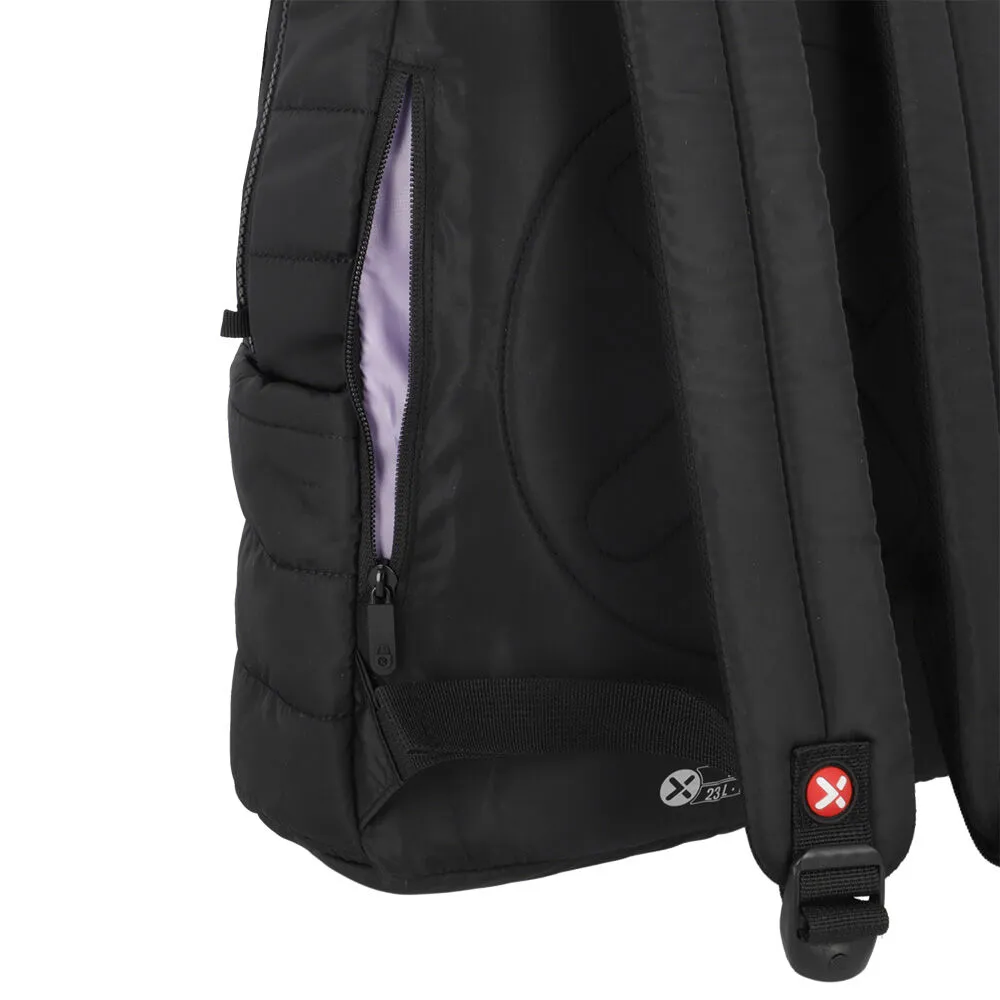 Mochila Notebook Xtrem Hamilton 5XT Negro/Lila 14"