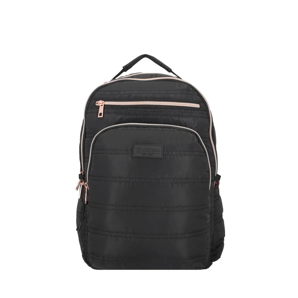 Mochila Notebook Xtrem Vermont 5XT Negro/Rose Gold 15"