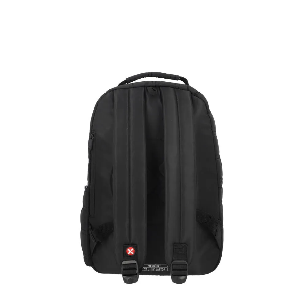 Mochila Notebook Xtrem Vermont 5XT Negro/Rose Gold 15"