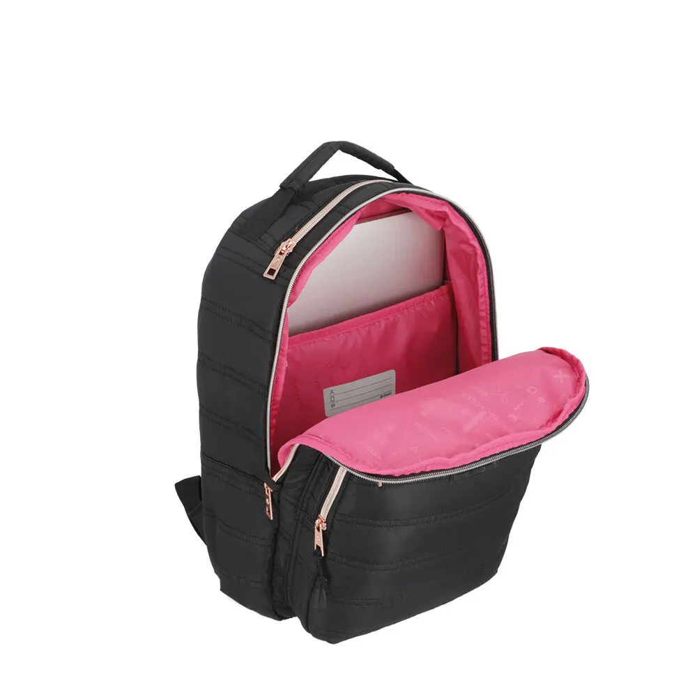 Mochila Notebook Xtrem Vermont 5XT Negro/Rose Gold 15"