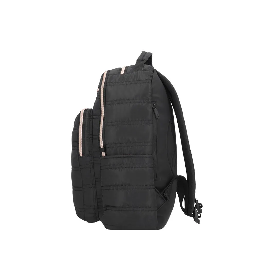 Mochila Notebook Xtrem Vermont 5XT Negro/Rose Gold 15"